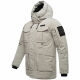 Stone Harbour Edriik XX Herren Winterjacke B763 Silver Grey Größe XXL - Gr. 2XL