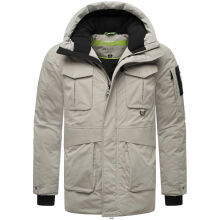 Stone Harbour Edriik XX Herren Winterjacke B763 Silver Grey Größe XXXL - Gr. 3XL