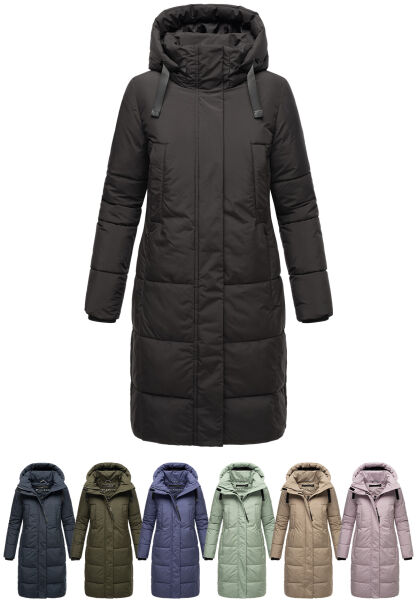 Marikoo Laryaa Damen Winter Steppjacke
