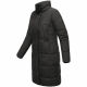 Marikoo Laryaa XVI Damen Winterjacke Schwarz Größe L - Gr. 40