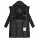 Marikoo Laryaa XVI Damen Winterjacke Schwarz Größe L - Gr. 40