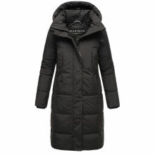 Marikoo Laryaa XVI Damen Winterjacke Schwarz Größe XL - Gr. 42