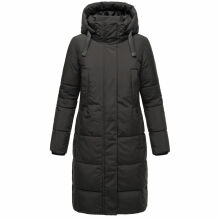 Marikoo Laryaa XVI Damen Winterjacke Schwarz Größe XL - Gr. 42