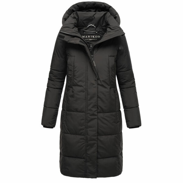 Marikoo Laryaa XVI Damen Winterjacke Schwarz Größe XXXL - Gr. 46