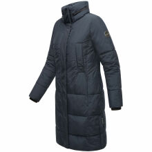Marikoo Laryaa XVI Damen Winterjacke Navy Größe S - Gr. 36