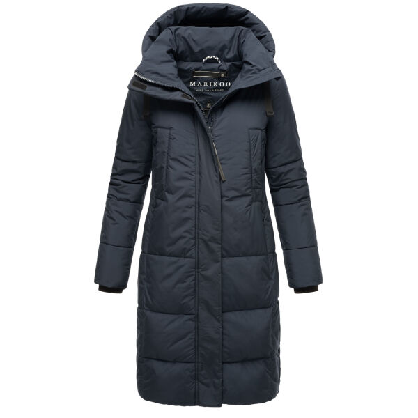 Marikoo Laryaa XVI Damen Winterjacke Navy Größe XXL - Gr. 44