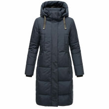 Marikoo Laryaa XVI Damen Winterjacke Navy Größe XXL - Gr. 44