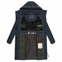 Marikoo Laryaa XVI Damen Winterjacke Navy Größe XXL - Gr. 44