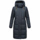 Marikoo Laryaa XVI Damen Winterjacke Navy Größe XXL - Gr. 44