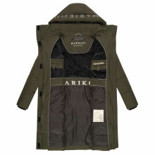 Marikoo Laryaa XVI Damen Winterjacke Dark Olive Größe S - Gr. 36