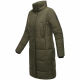 Marikoo Laryaa XVI Damen Winterjacke Dark Olive Größe M - Gr. 38