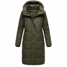 Marikoo Laryaa XVI Damen Winterjacke Dark Olive Größe L - Gr. 40