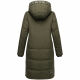 Marikoo Laryaa XVI Damen Winterjacke Dark Olive Größe L - Gr. 40