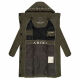 Marikoo Laryaa XVI Damen Winterjacke Dark Olive Größe L - Gr. 40
