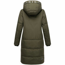Marikoo Laryaa XVI Damen Winterjacke Dark Olive Größe XXXL - Gr. 46