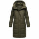Marikoo Laryaa XVI Damen Winterjacke Dark Olive Größe XXXL - Gr. 46