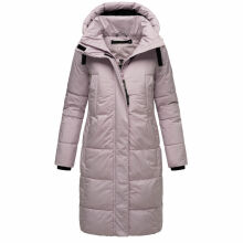 Marikoo Laryaa XVI Damen Winterjacke Lilac Rose Größe XXL - Gr. 44