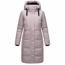 Marikoo Laryaa XVI Damen Winterjacke Lilac Rose Größe XXL - Gr. 44