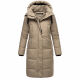 Marikoo Laryaa XVI Damen Winterjacke Taupe Grey Größe S - Gr. 36