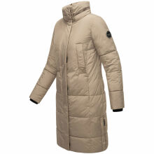 Marikoo Laryaa XVI Damen Winterjacke Taupe Grey Größe M - Gr. 38
