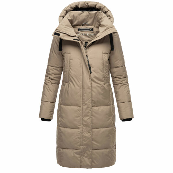 Marikoo Laryaa XVI Damen Winterjacke Taupe Grey Größe L - Gr. 40