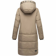 Marikoo Laryaa XVI Damen Winterjacke Taupe Grey Größe L - Gr. 40