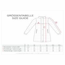 Marikoo Laryaa XVI Damen Winterjacke Taupe Grey Größe L - Gr. 40