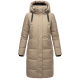 Marikoo Laryaa XVI Damen Winterjacke Taupe Grey Größe L - Gr. 40