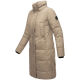Marikoo Laryaa XVI Damen Winterjacke Taupe Grey Größe L - Gr. 40