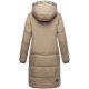 Marikoo Laryaa XVI Damen Winterjacke Taupe Grey Größe L - Gr. 40