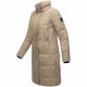 Marikoo Laryaa XVI Damen Winterjacke Taupe Grey Größe XL - Gr. 42