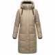 Marikoo Laryaa XVI Damen Winterjacke Taupe Grey Größe XXL - Gr. 44