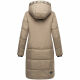 Marikoo Laryaa XVI Damen Winterjacke Taupe Grey Größe XXL - Gr. 44
