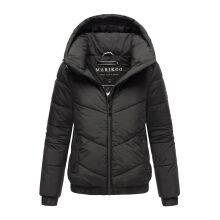 Marikoo Nayanaa Damen Winterjacke Schwarz Größe XS - Gr. 34
