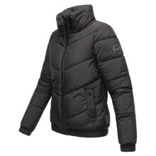 Marikoo Nayanaa Damen Winterjacke Schwarz Größe XS - Gr. 34