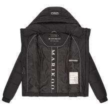 Marikoo Nayanaa Damen Winterjacke Schwarz Größe S - Gr. 36