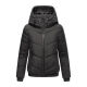 Marikoo Nayanaa Damen Winterjacke Schwarz Größe S - Gr. 36