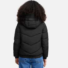 Marikoo Nayanaa Damen Winterjacke Schwarz Größe L - Gr. 40