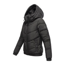 Marikoo Nayanaa Damen Winterjacke Schwarz Größe L - Gr. 40