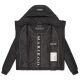Marikoo Nayanaa Damen Winterjacke Schwarz Größe L - Gr. 40