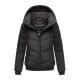 Marikoo Nayanaa Damen Winterjacke Schwarz Größe L - Gr. 40