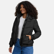 Marikoo Nayanaa Damen Winterjacke Schwarz Größe XL - Gr. 42