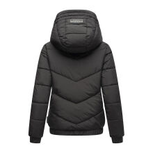 Marikoo Nayanaa Damen Winterjacke Schwarz Größe XL - Gr. 42