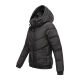 Marikoo Nayanaa Damen Winterjacke Schwarz Größe XL - Gr. 42