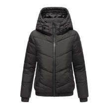 Marikoo Nayanaa Damen Winterjacke Schwarz Größe XXL - Gr. 44