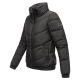 Marikoo Nayanaa Damen Winterjacke Schwarz Größe XXL - Gr. 44