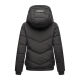 Marikoo Nayanaa Damen Winterjacke Schwarz Größe XXL - Gr. 44