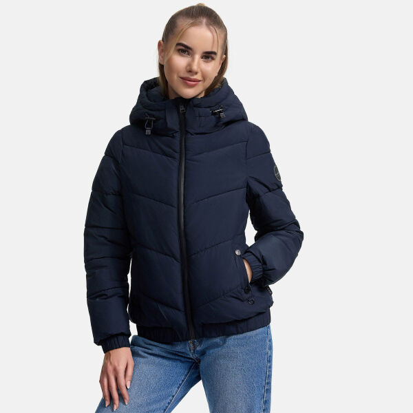 Marikoo Nayanaa Damen Winterjacke Navy Größe S - Gr. 36
