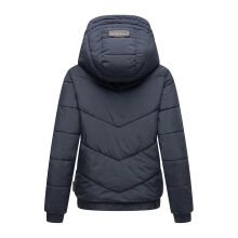 Marikoo Nayanaa Damen Winterjacke Navy Größe S - Gr. 36