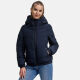 Marikoo Nayanaa Damen Winterjacke Navy Größe M - Gr. 38
